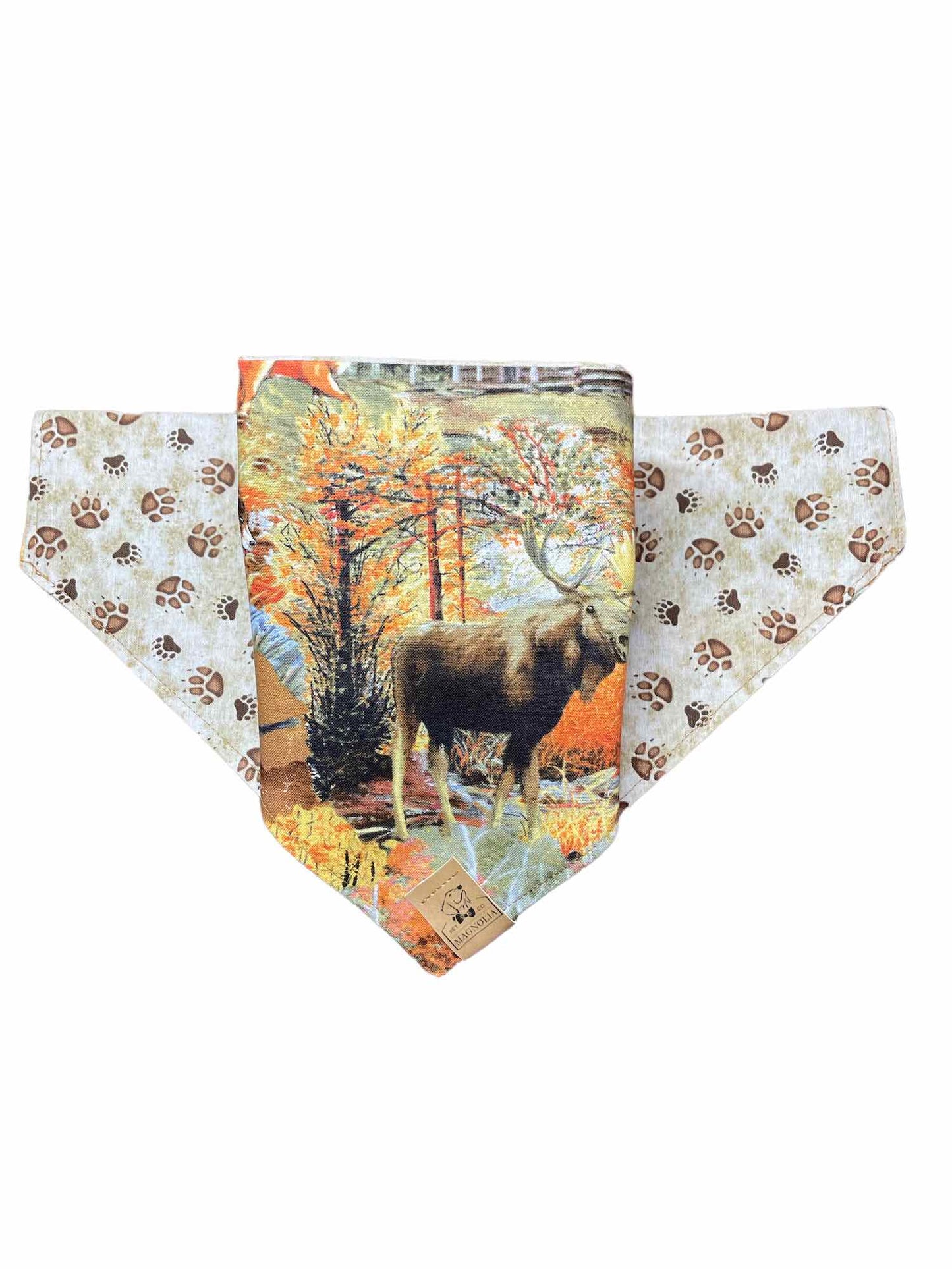 Into the Woods Pet Bandana
