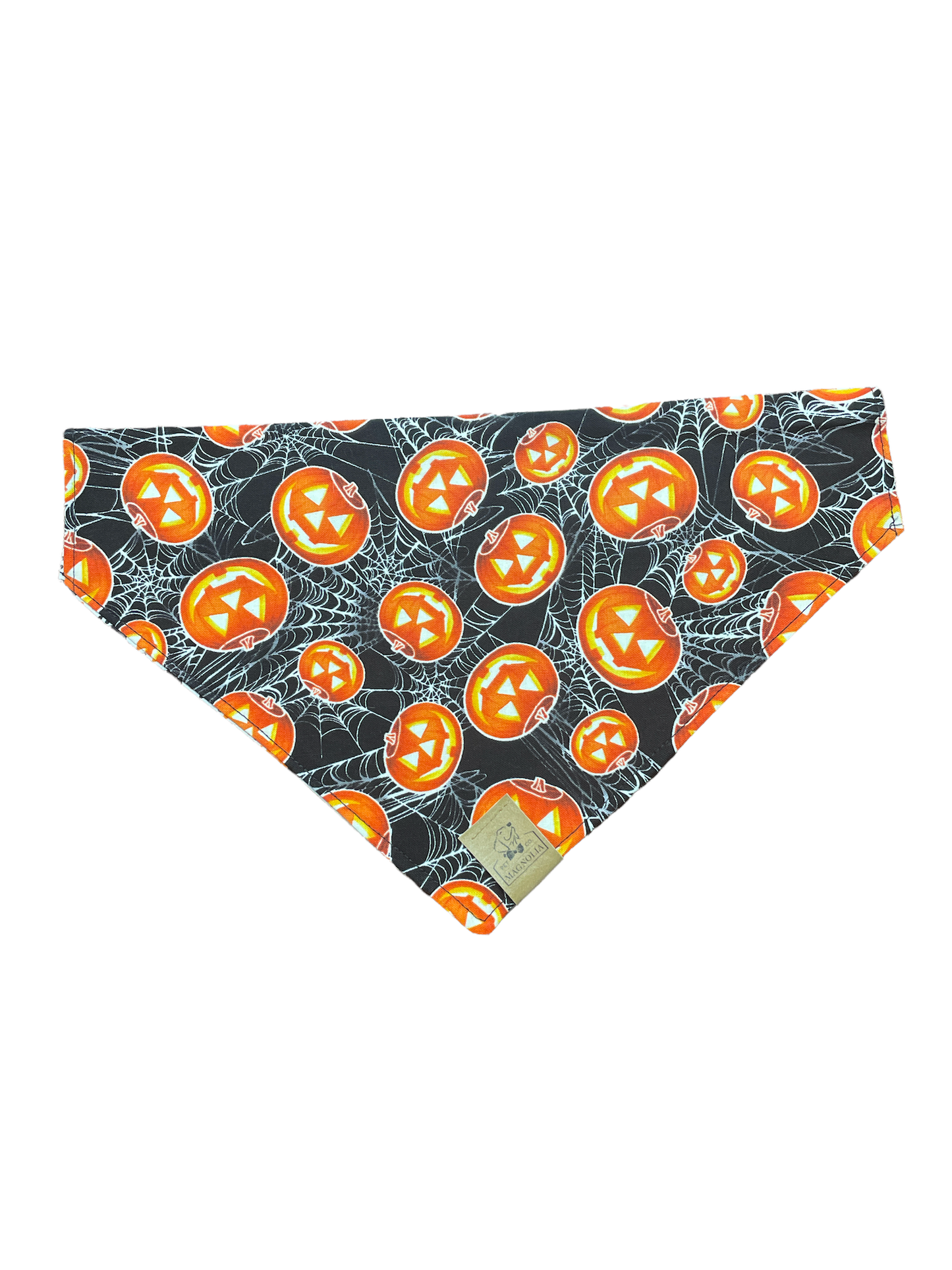 Jack O' Lantern (Glows in the Dark) Dog Bandana