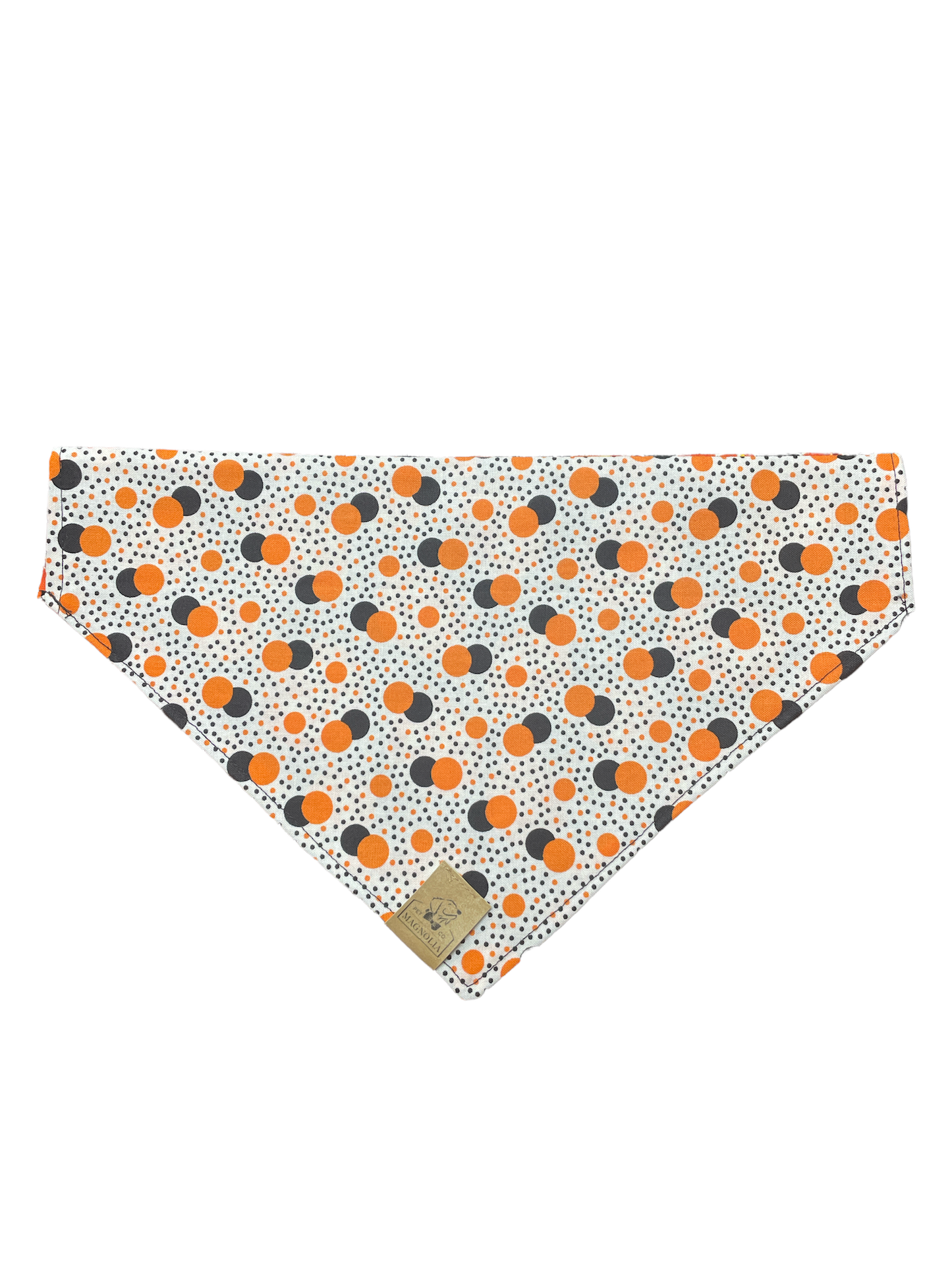 Jack O' Lantern (Glows in the Dark) Dog Bandana