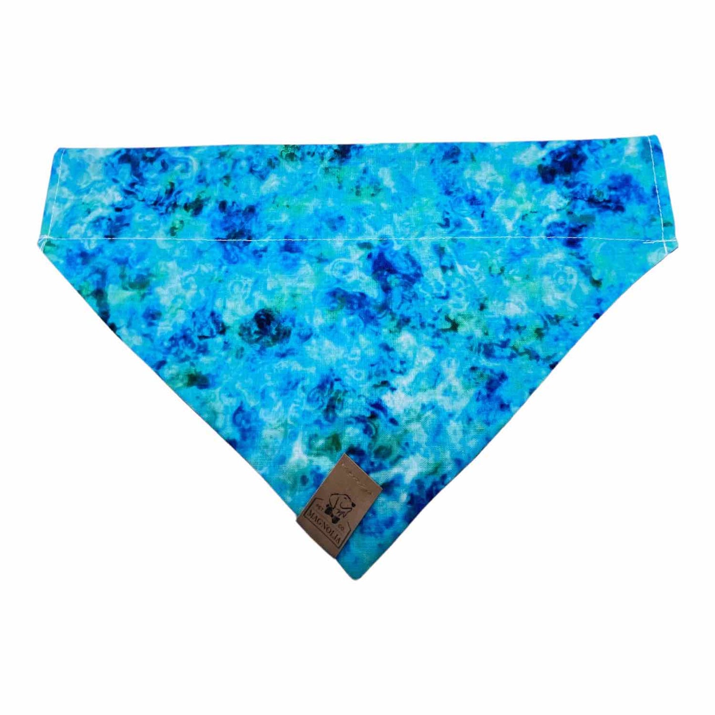 Kaleidoscope & Watercolor Bandana