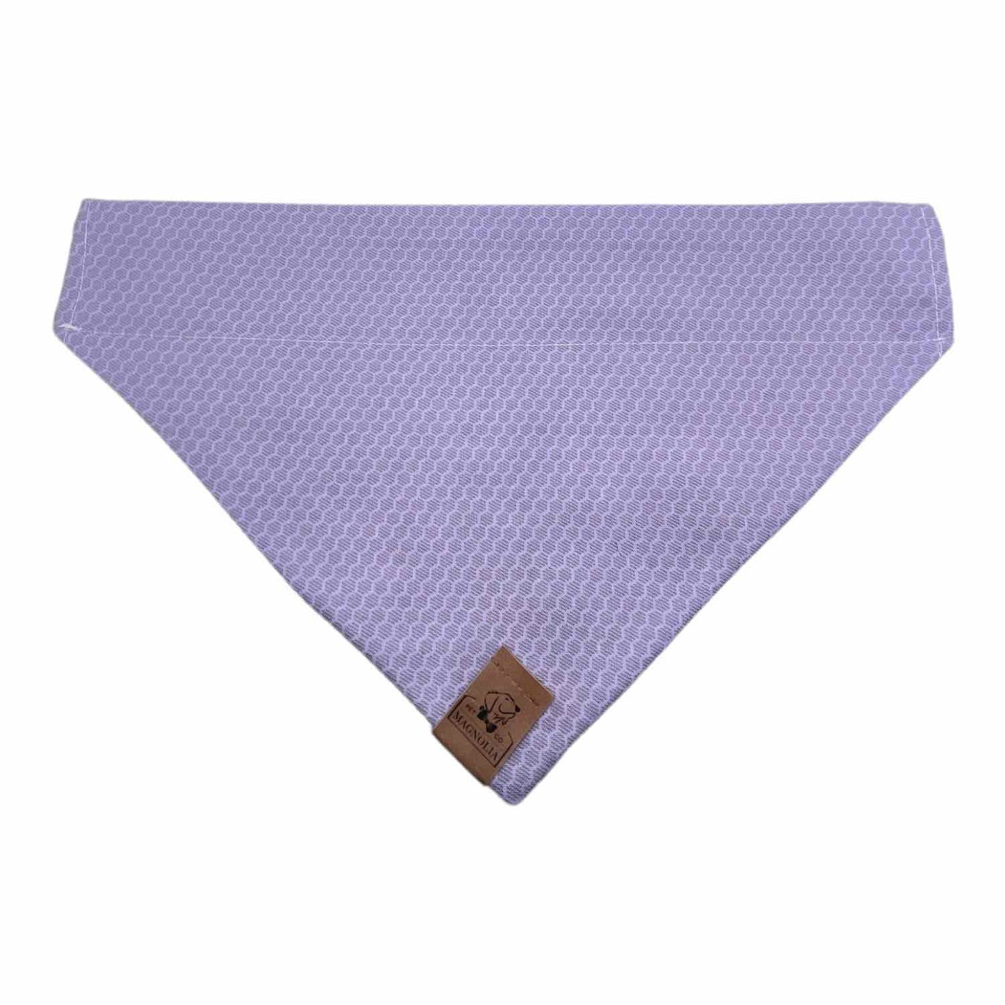 Lavender Wildflower Dog Bandana