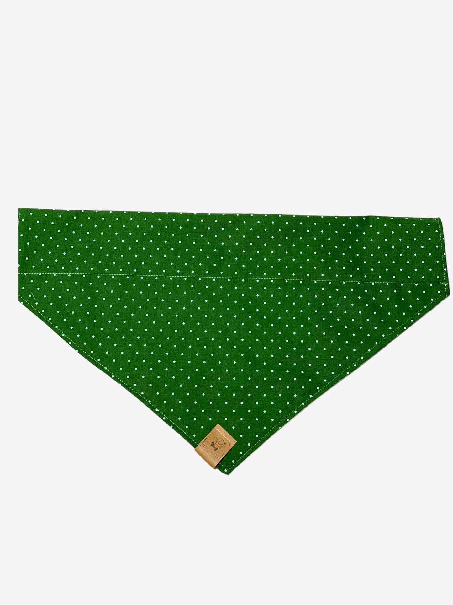 St. Patrick's Day March Leaf Print Dog Bandana