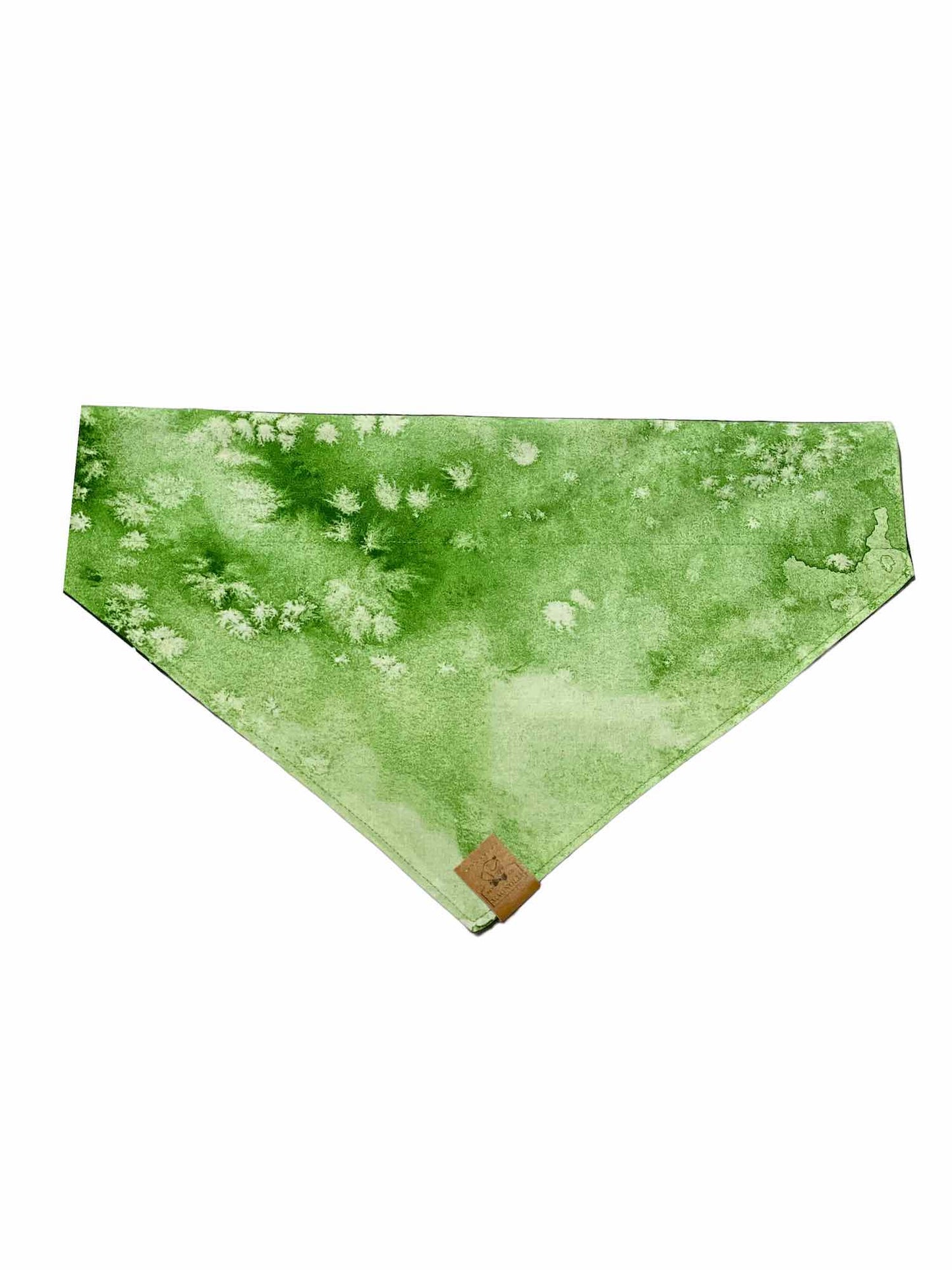 St. Patrick's Day March Leaf Print Dog Bandana