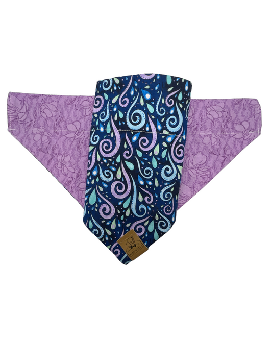 Midnight Angel Dog Bandana