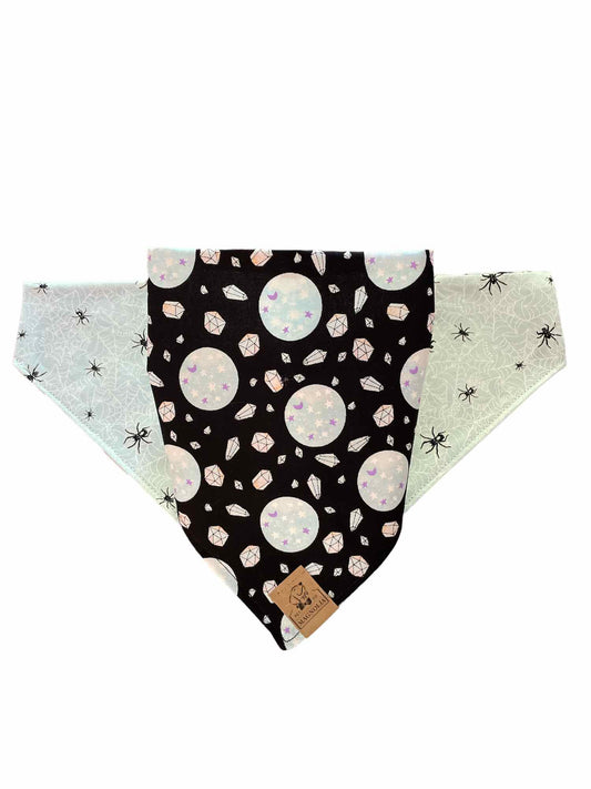 Moon and Spider Dog Bandana