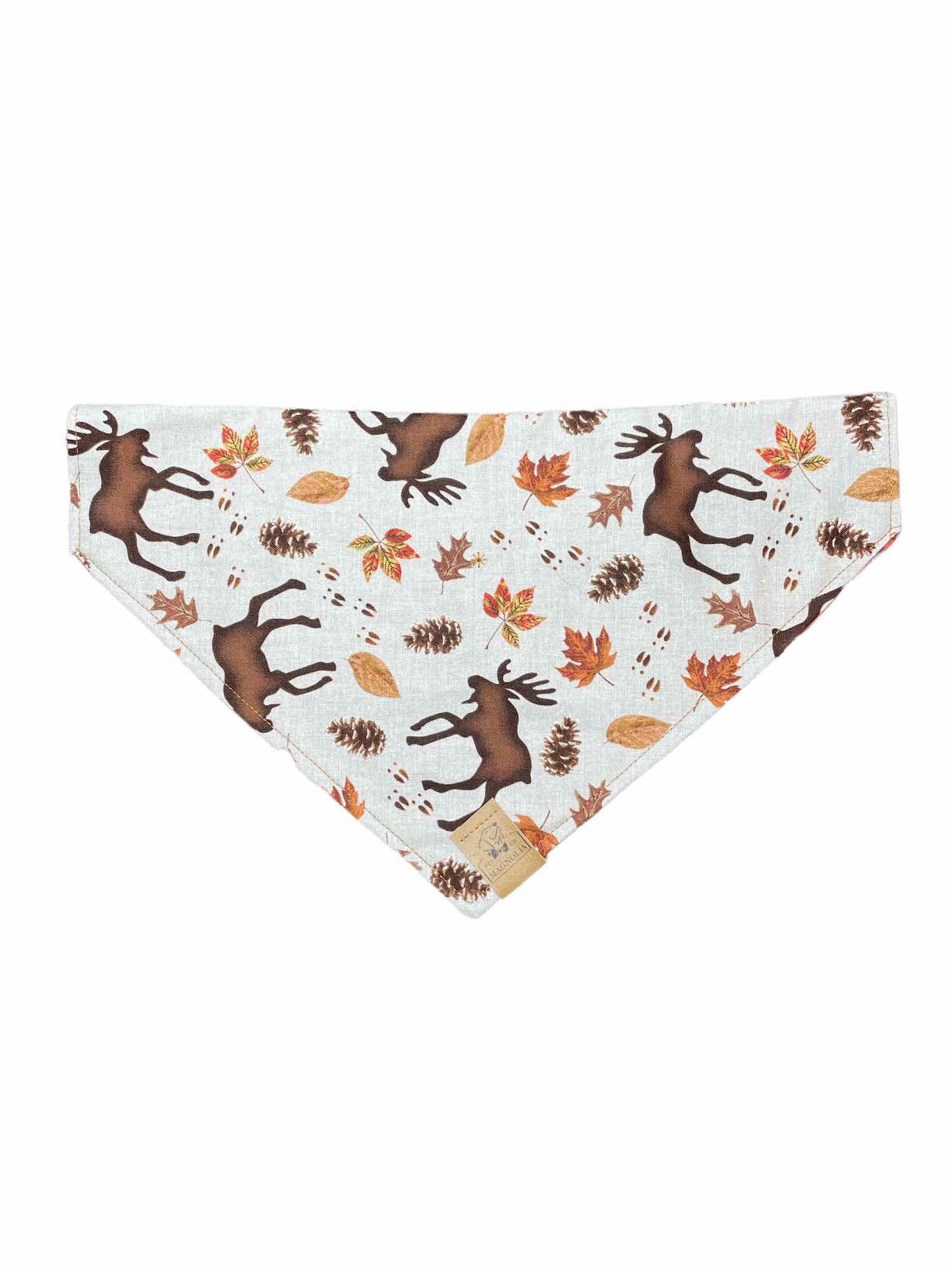 Moose Tracks Dog Bandana