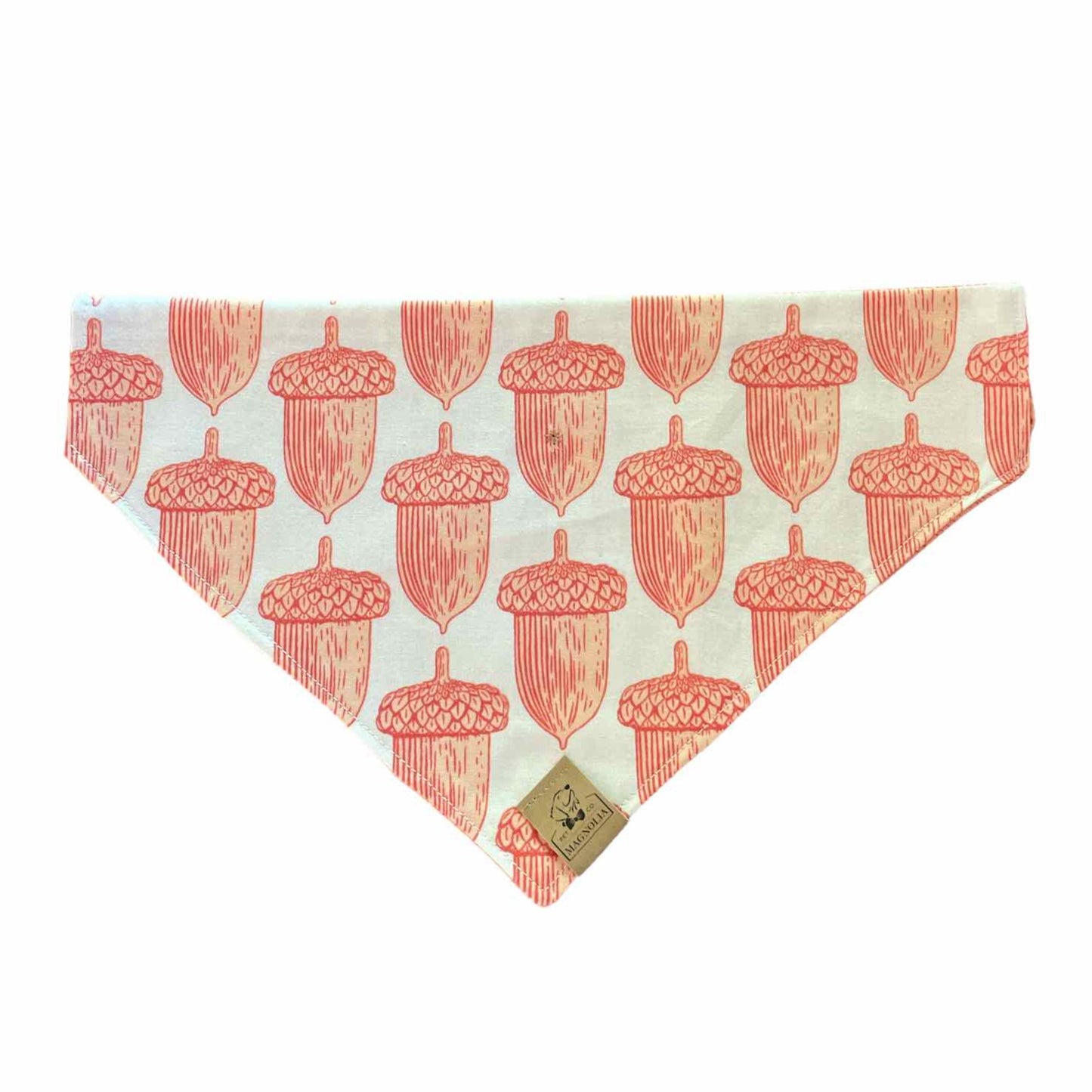 Acorn and Floral Pet Bandana