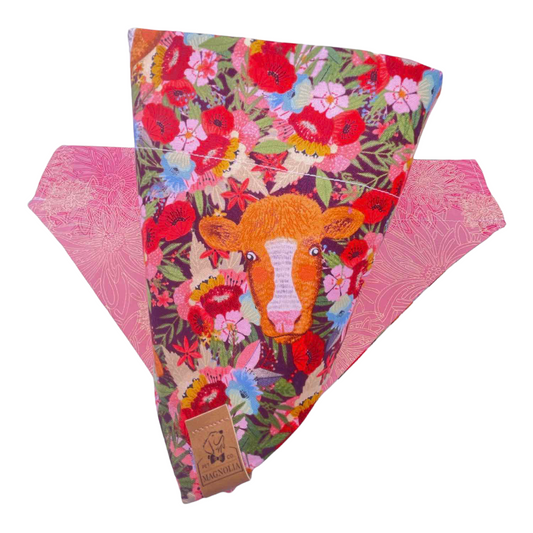 Peek-A-Boo Cow Bandana