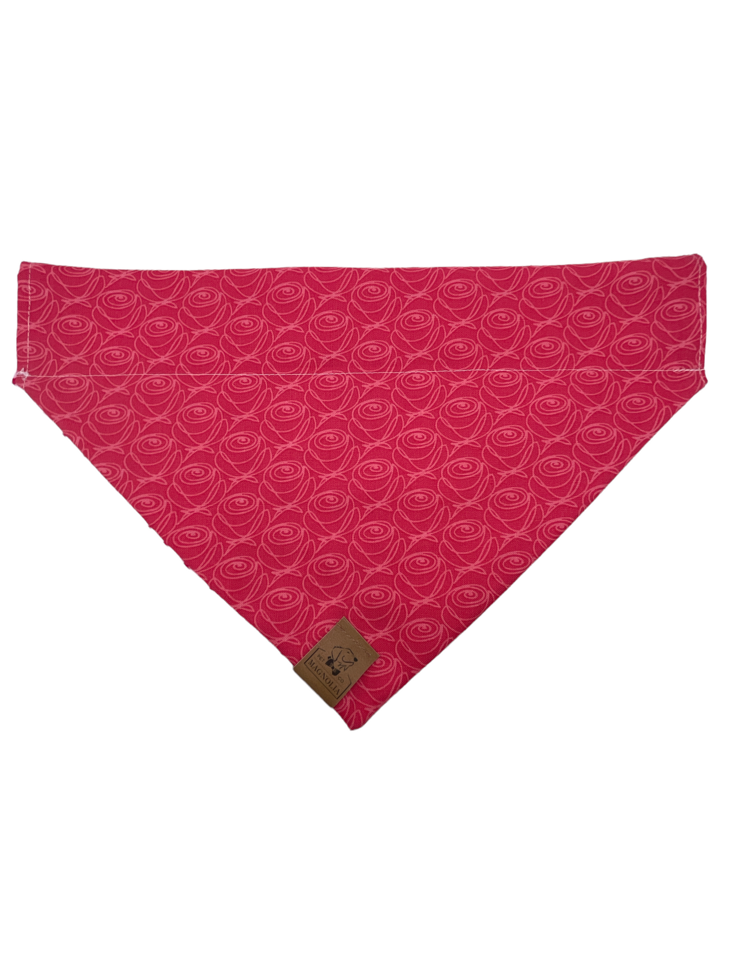Pink Daisy Vine Dog Bandana