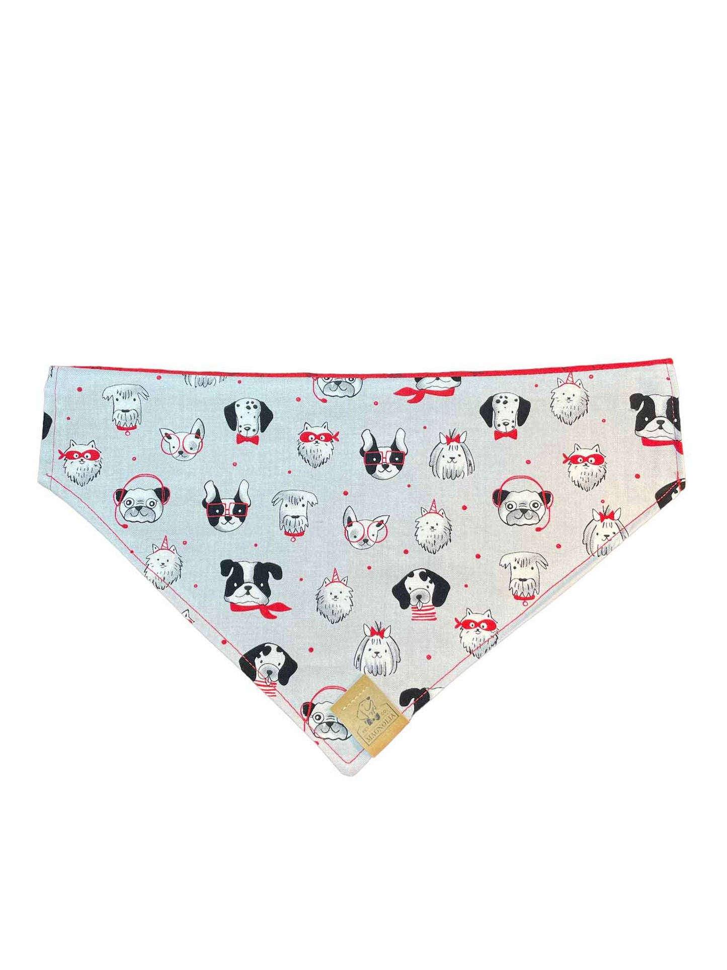 Puppies in Disguise Dog Bandana