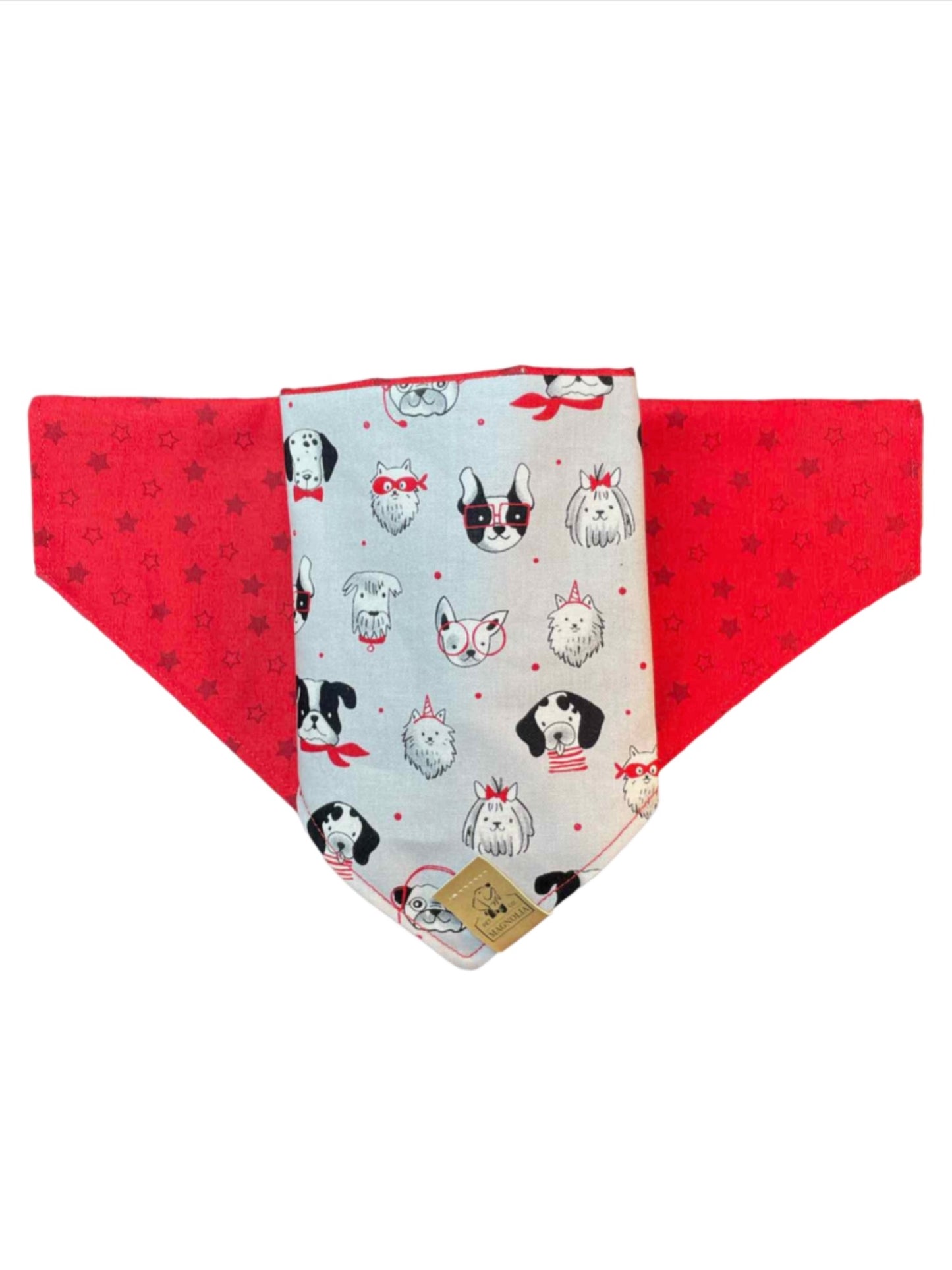 Puppies in Disguise Dog Bandana
