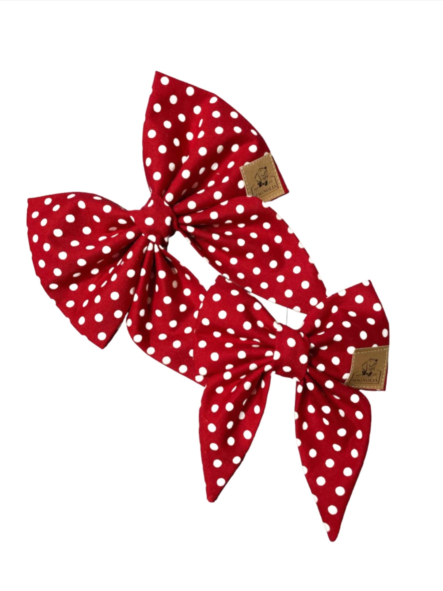 Polka Dot Pooch Bow