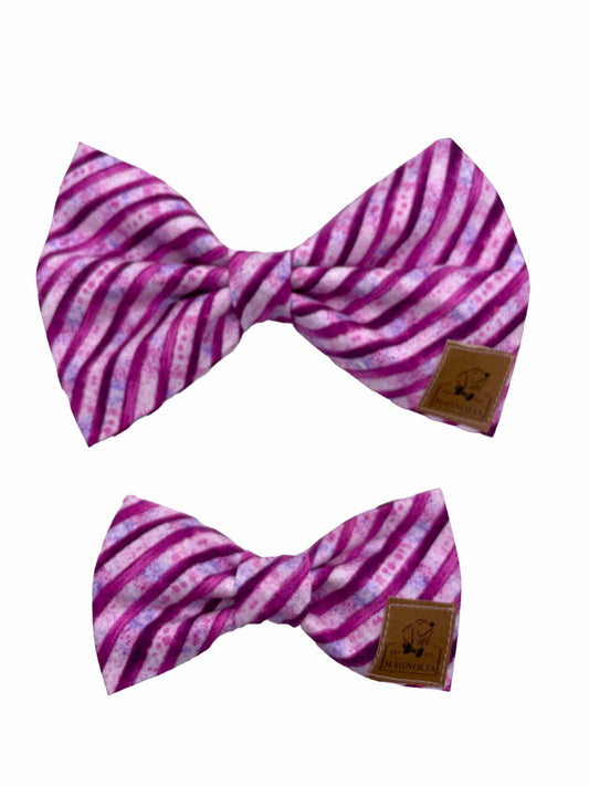 Royal Love Dog Bow Tie