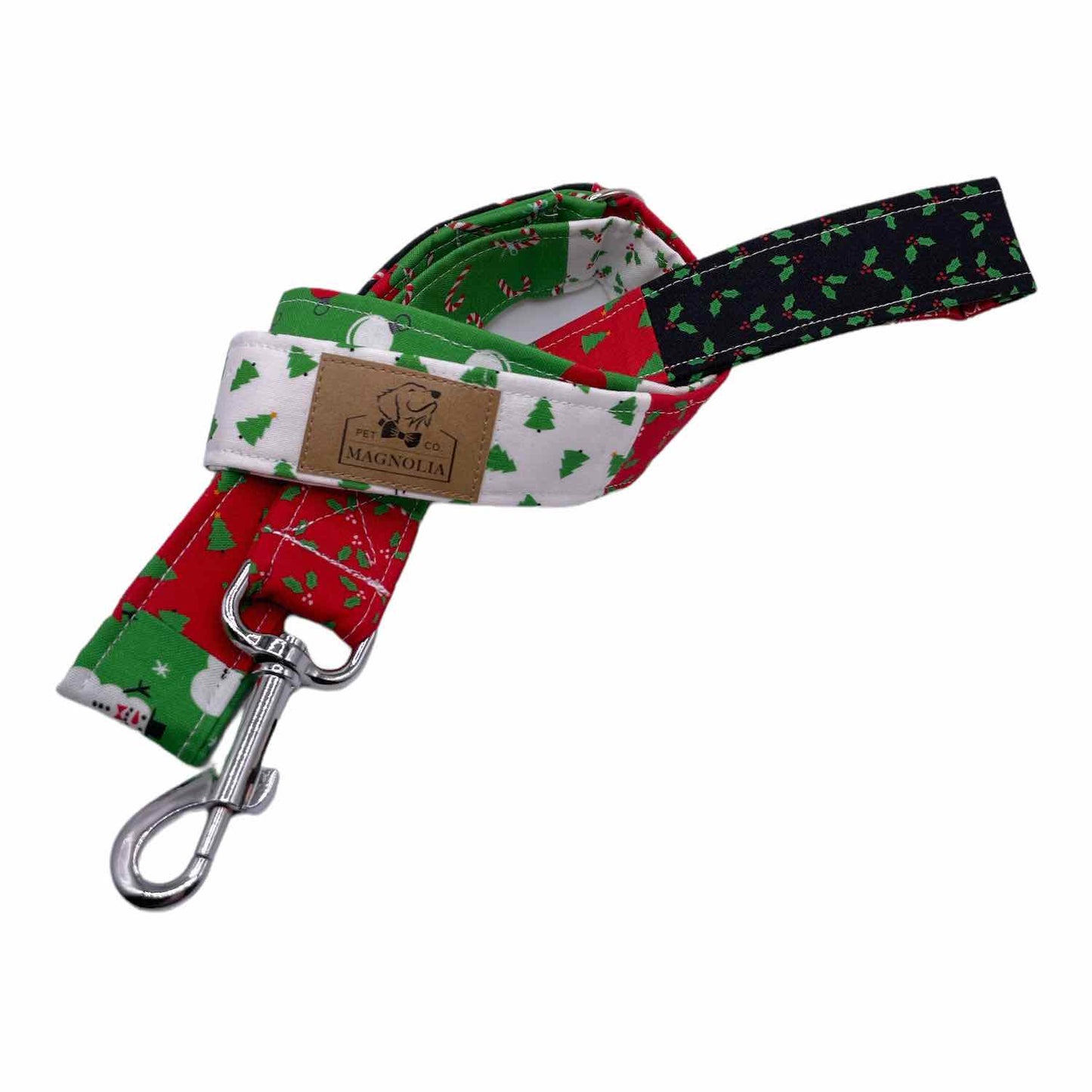 Snowman Winter Leash