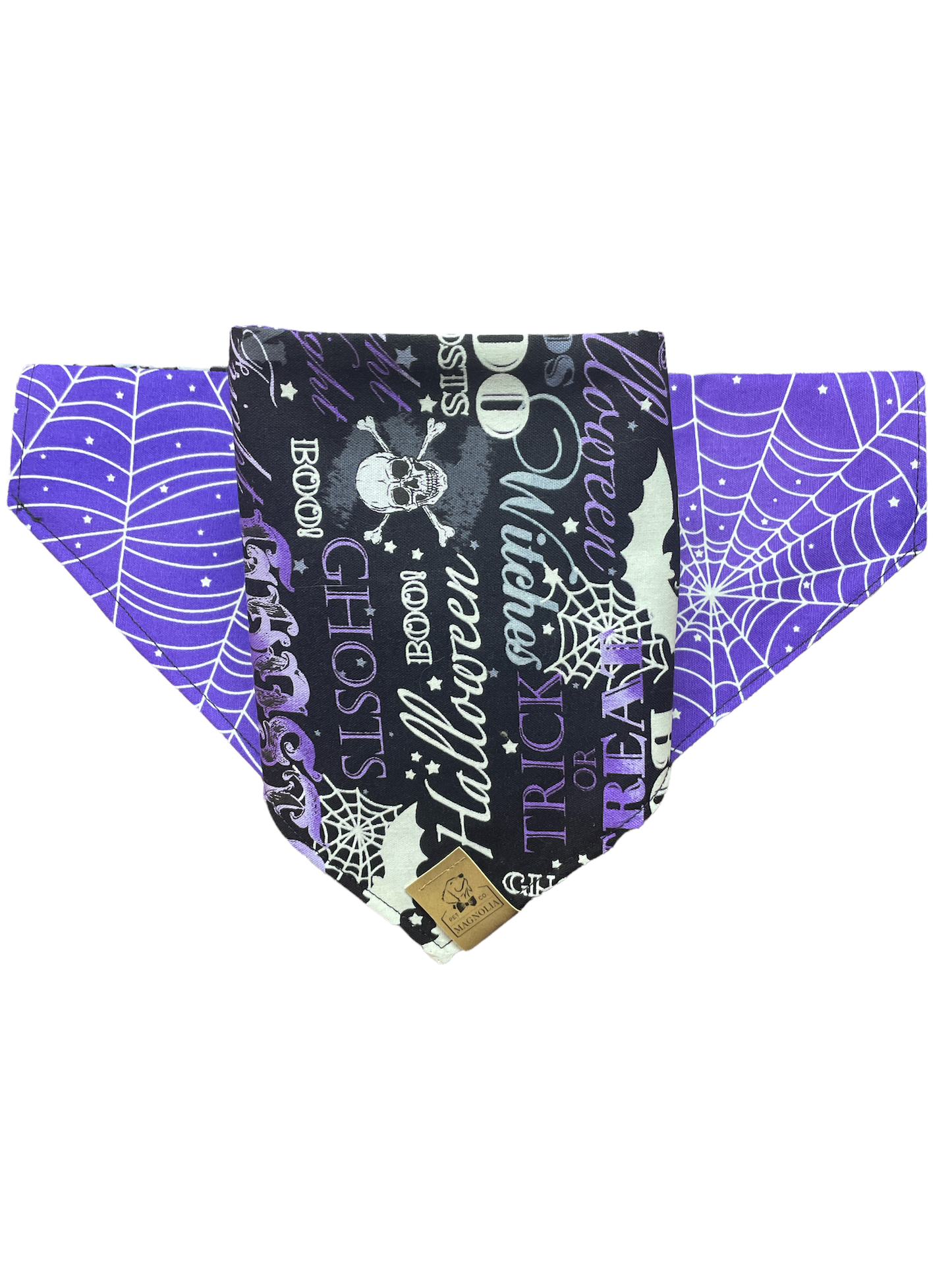 Spooky Halloween (Glows in the Dark) Dog Bandana