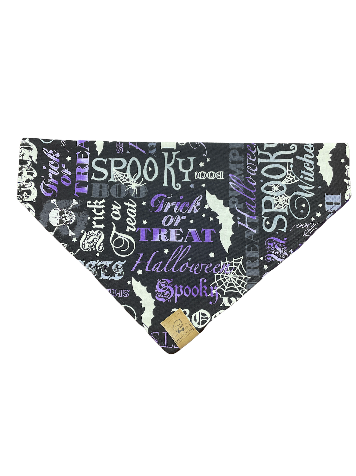 Spooky Halloween (Glows in the Dark) Dog Bandana