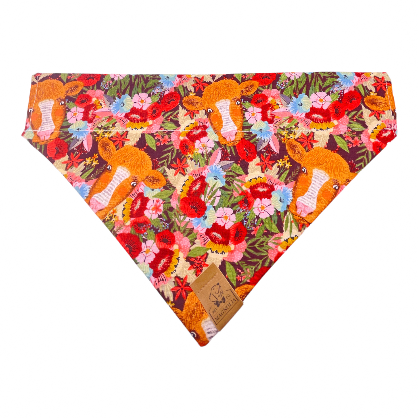 Peek-A-Boo Cow Bandana