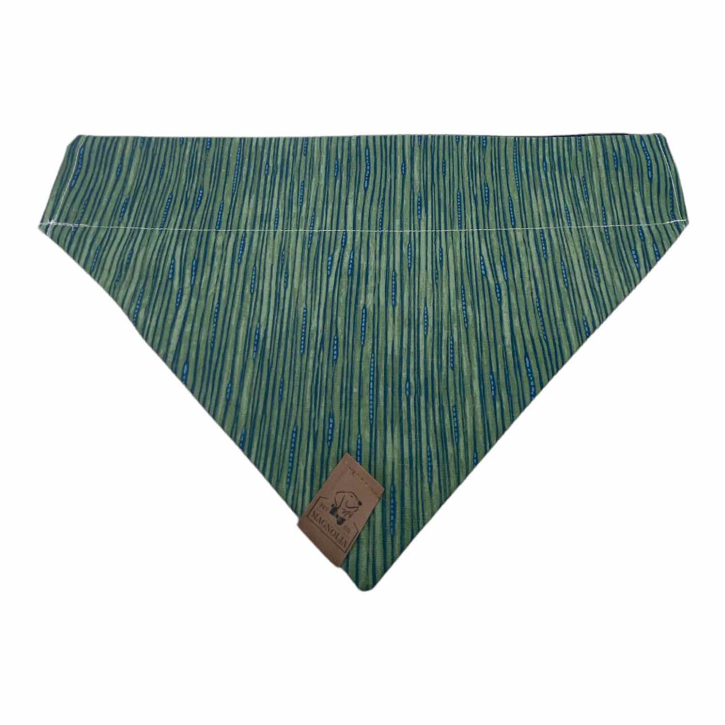 Green Vine Dog Bandana