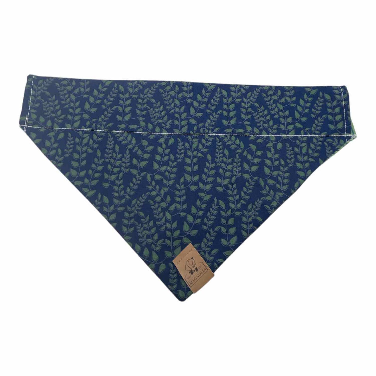 Green Vine Dog Bandana