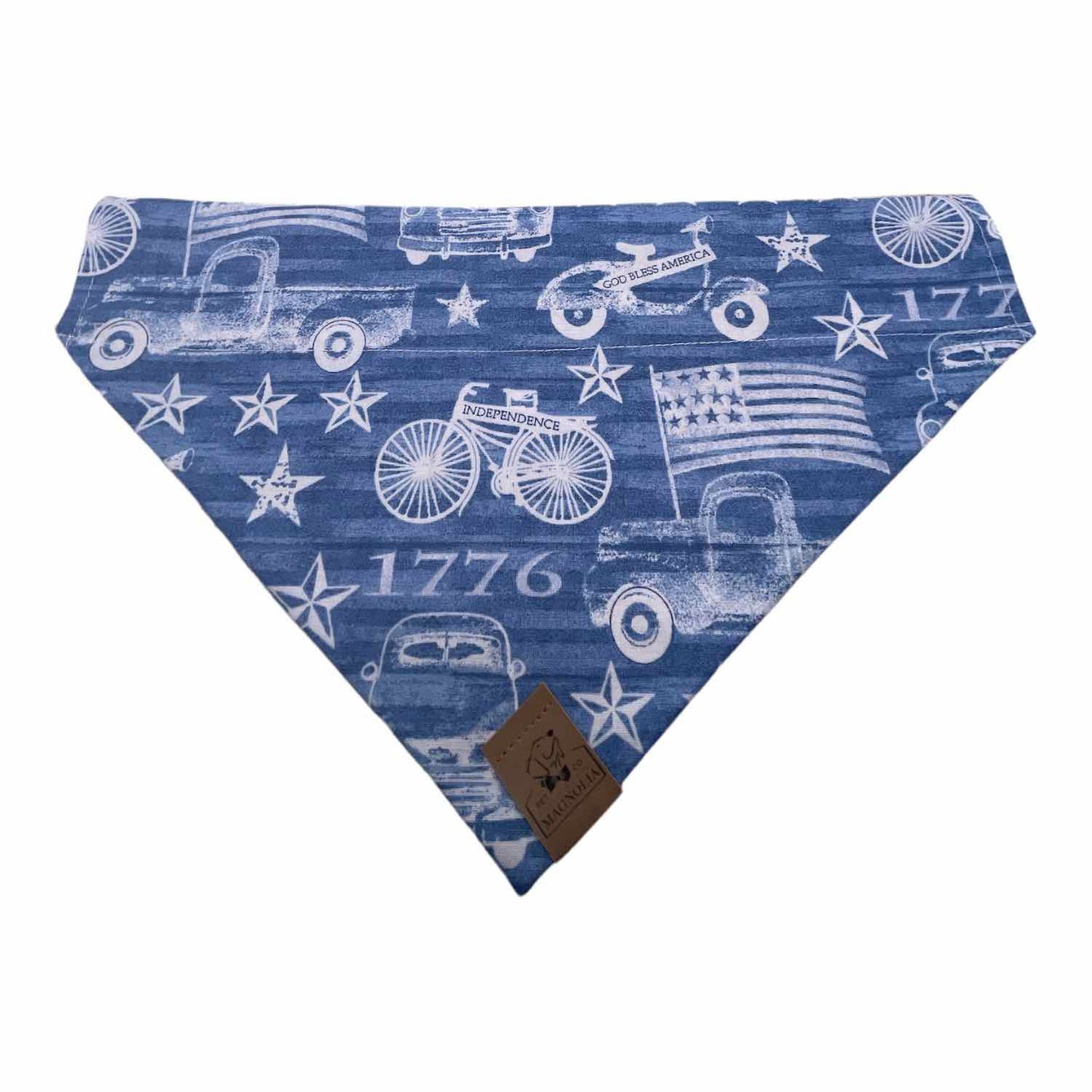 Patriotic Dog Bandana