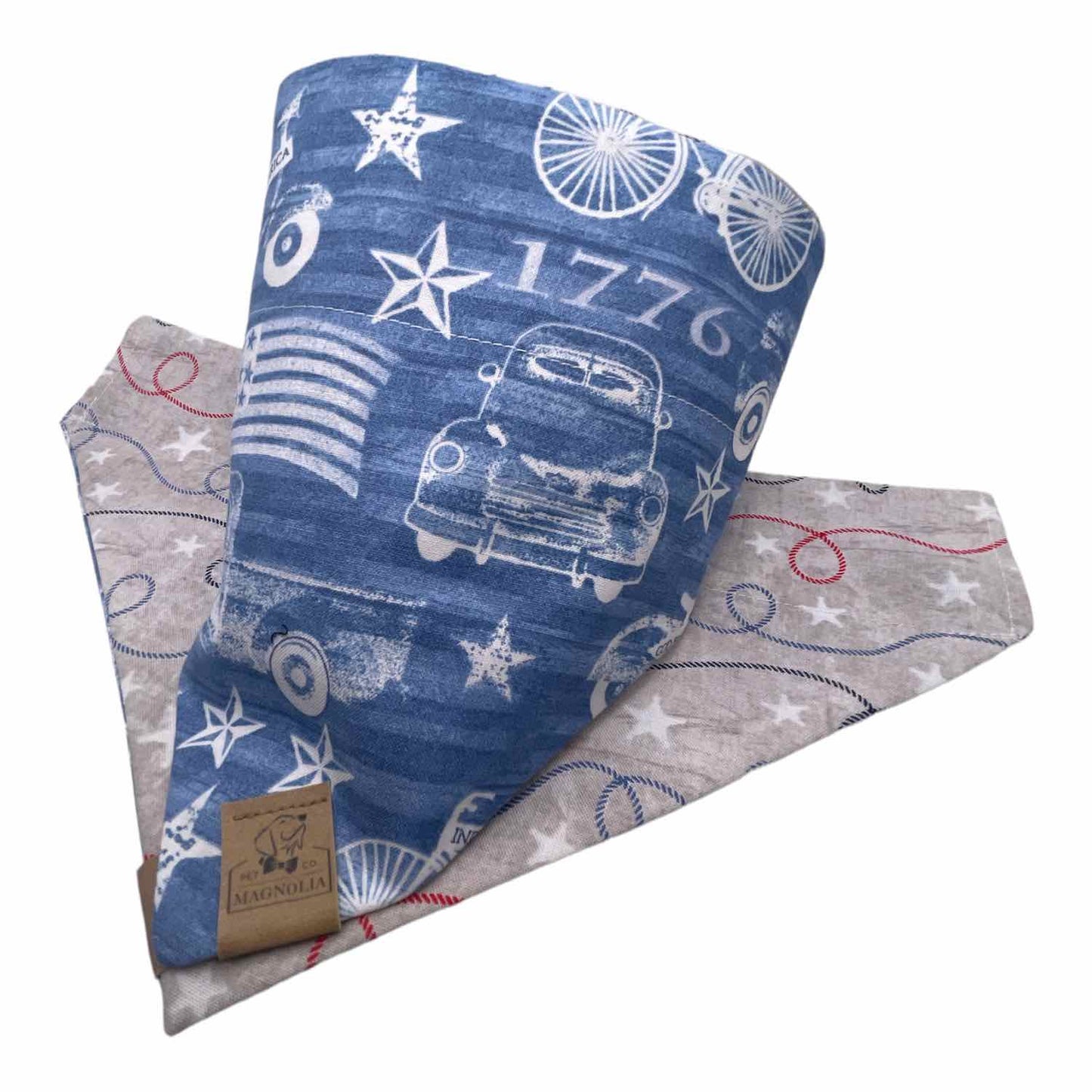 Patriotic Dog Bandana