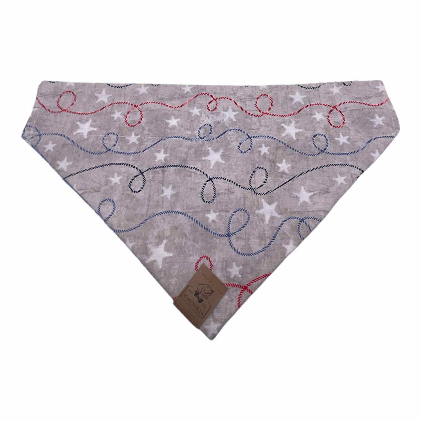 Patriotic Dog Bandana