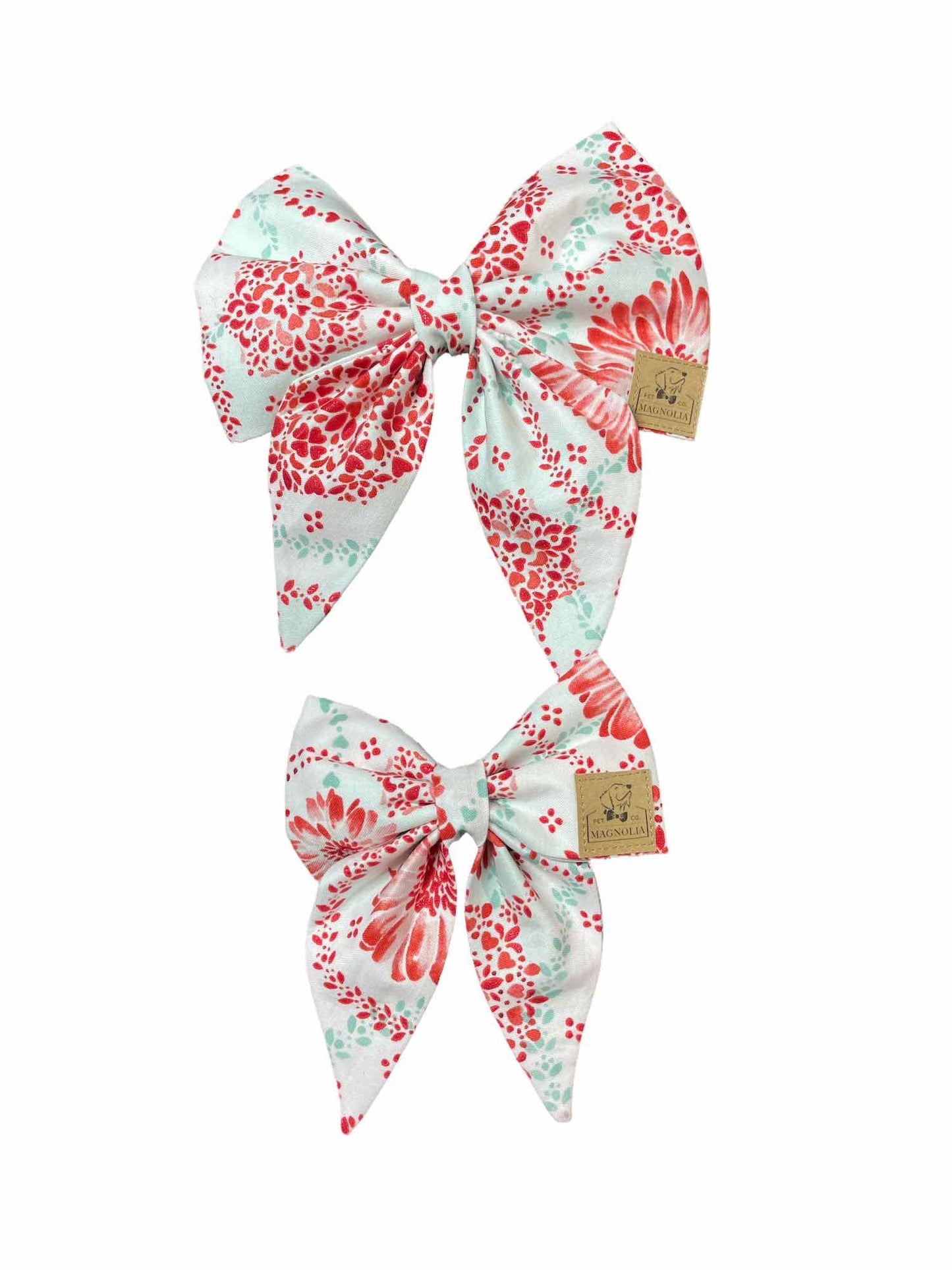 Valentine Floral Bow