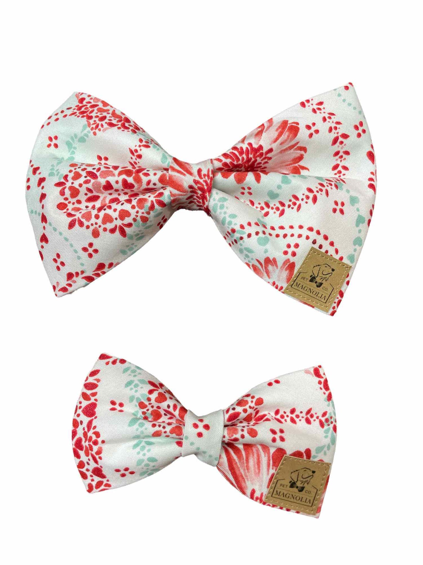 Valentine Dog Bow Tie
