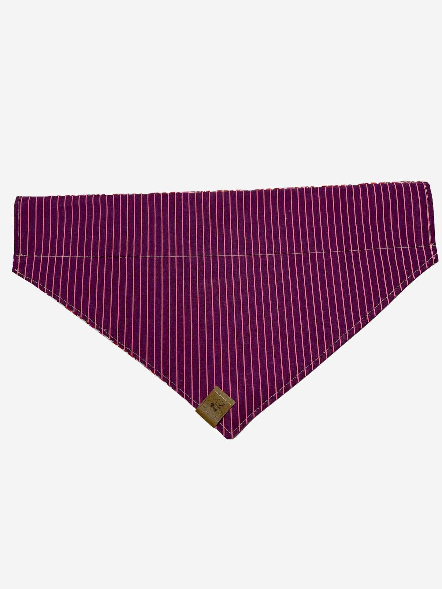 Valentine Scattered Heart Dog Bandana