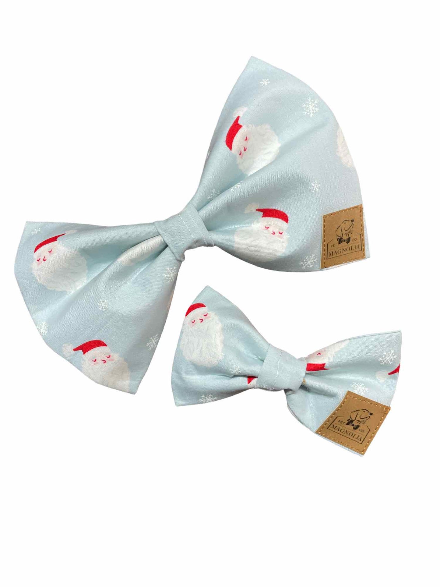 Waiting on Santa Dog Bow Tie