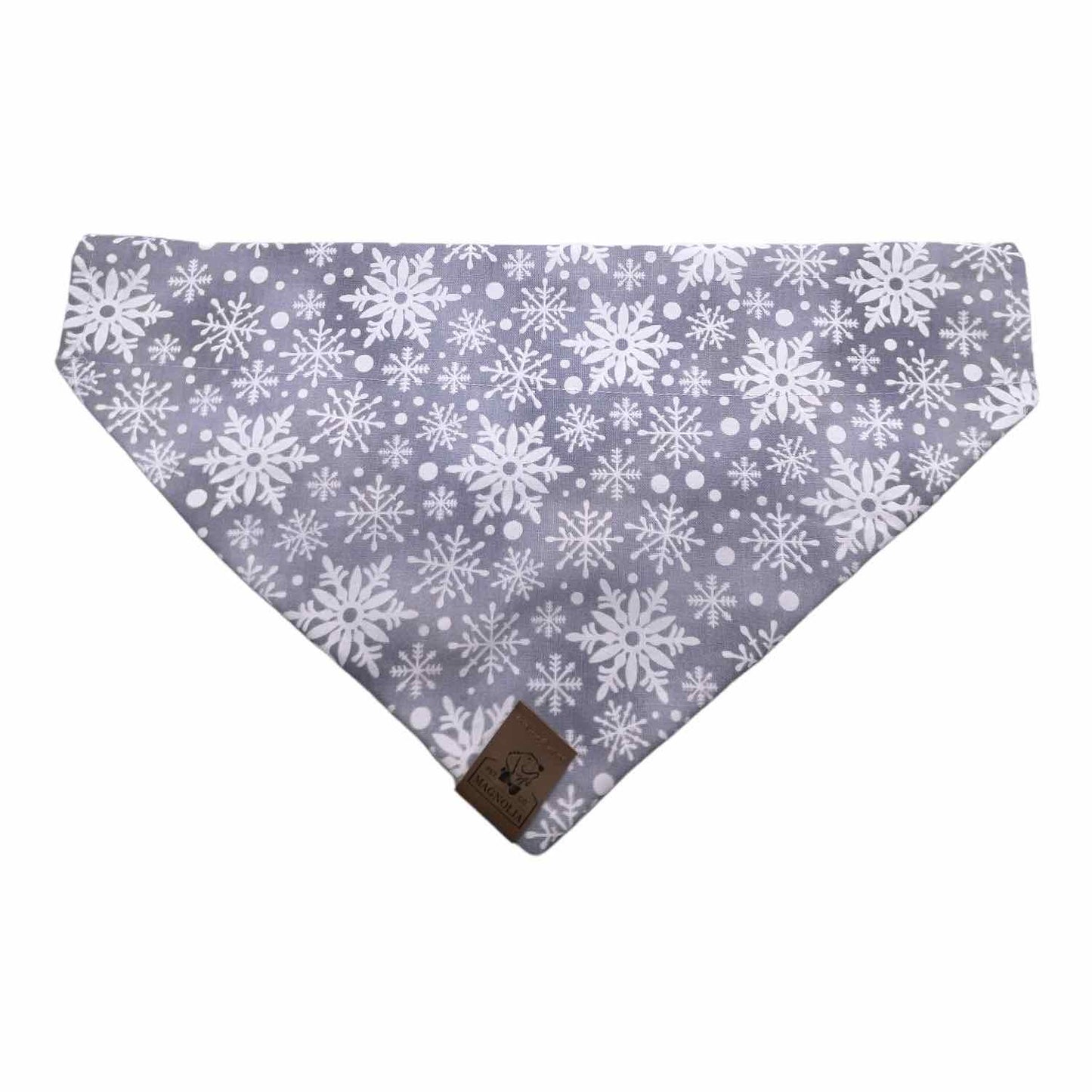 Winter Welcome Snowman Dog Bandana