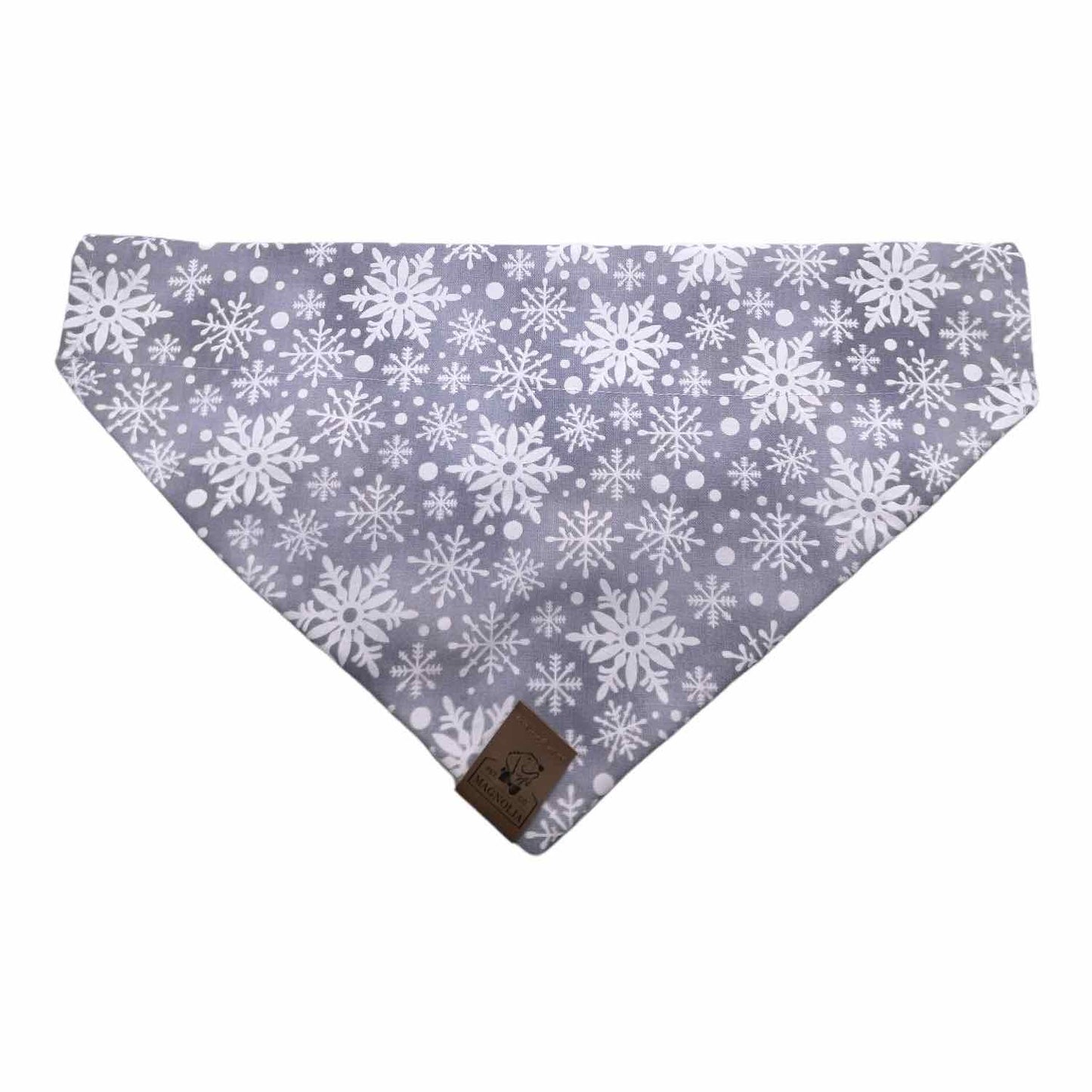 Winter Welcome Snowman Dog Bandana