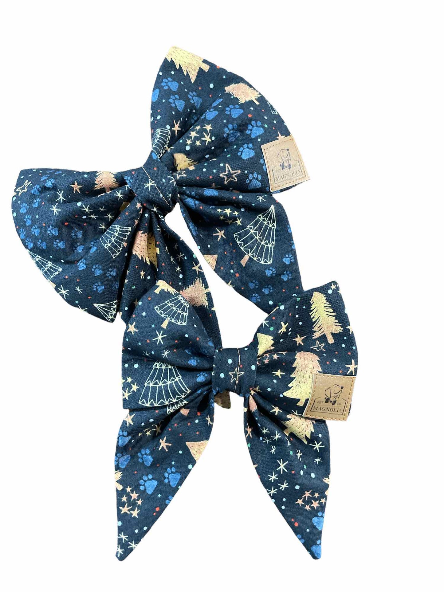 Enchanted Night Dog Bow