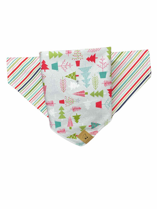 Winter Trees Dog Bandana